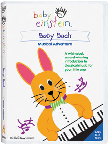  :  -  / Baby Einstein-Baby Bach Musical Adventure