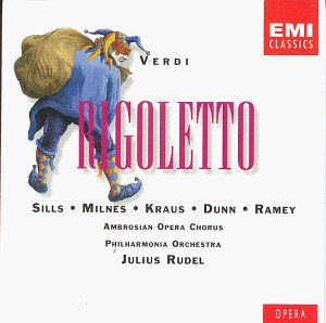Rigoletto Giuseppe Verdi (1979)