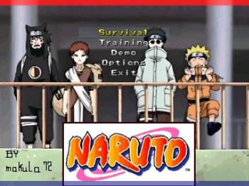 Naruto Street Battle (2008)