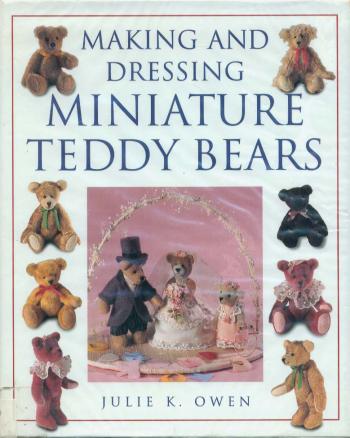 Making and dressing miniature Teddy Bears