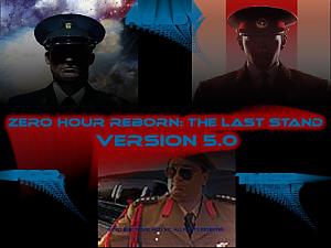 Command & Conquer Generals Zero Hour - Reborn: The Last Stand (2006)