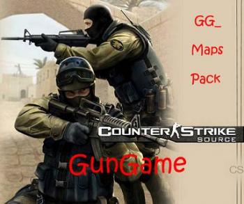 GG_ Maps Pack для Counter-Strike Source (2007)
