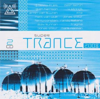 Various Artists - Super Trance 2008-2CDs (2008)