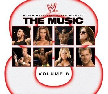 WWE Music vol.8 (2008)
