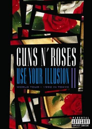 Guns'n'Roses, Use Yore Illusion II, World tour in Tokyo