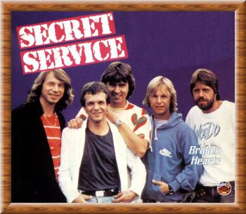 Secret Service 6 альбомов (1979 - 1987) (1987)