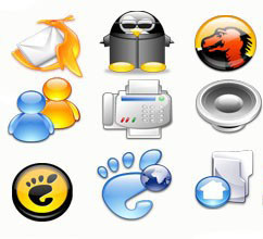 Crystal Clear Icons. (2008)