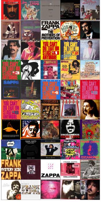 Frank Zappa (1983-1996)  [Rock]
