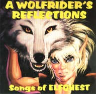 Julia Ecklar - A Wolfrider's Reflections: Songs of Elfquest