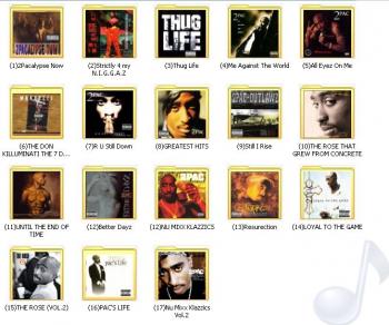 2pac full discography download