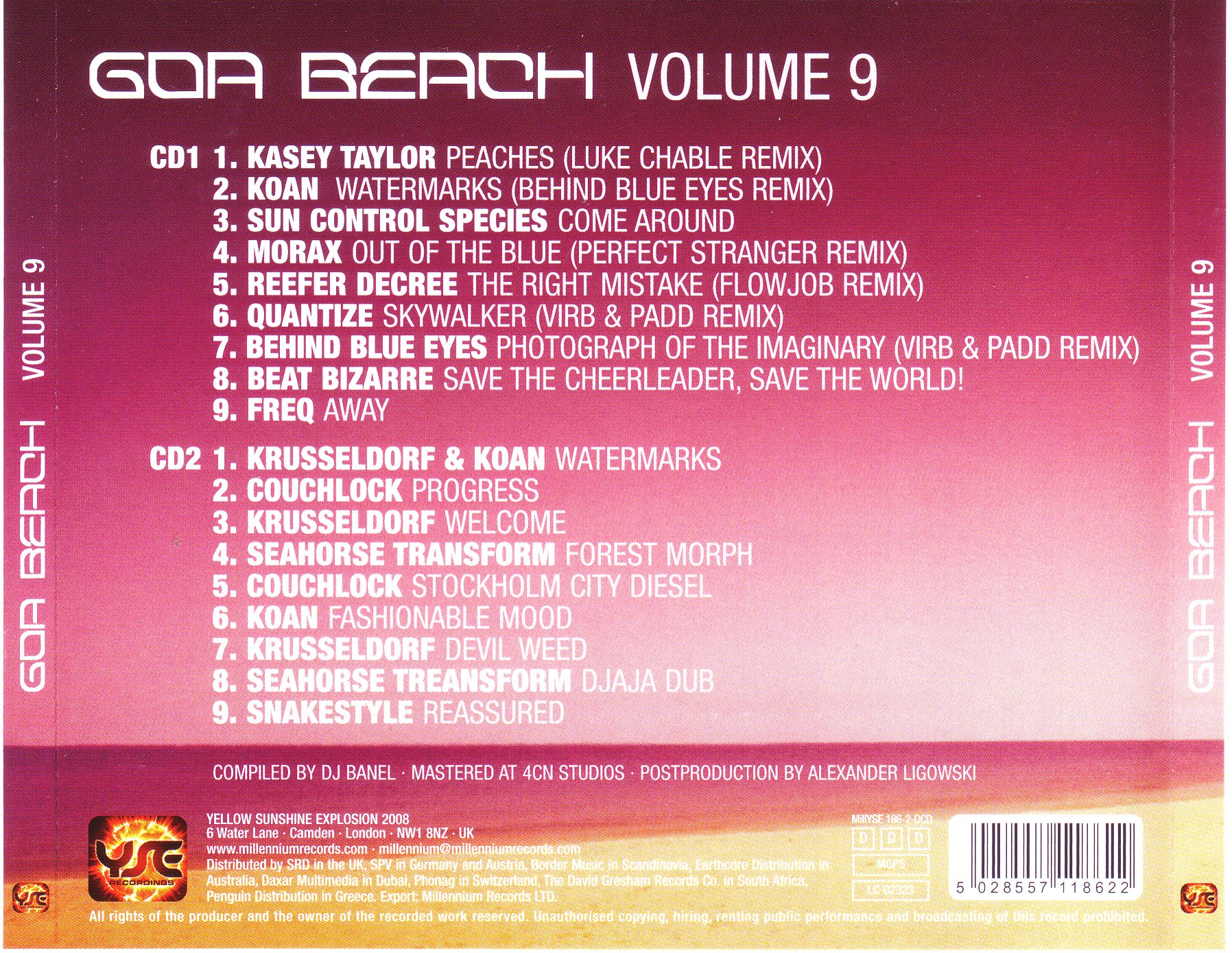 VA - Goa Beach vol.9 