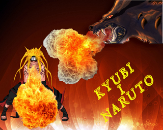    / Kyubi i Naruto
