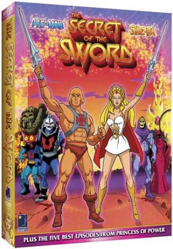 -  - -   / He-man and She-ra - the Secret of the Sword