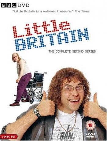      s01e01 / Little Britain USA