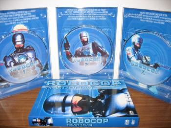 -:  (3DVD) / RoboCop [1987,
