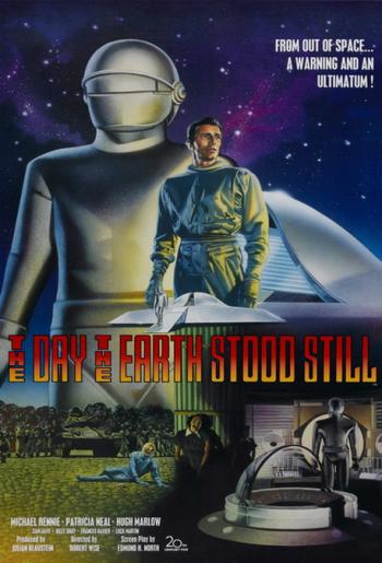 ,    / The Day the Earth Stood Still