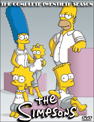  20  / The Simpsons 20 Season (ep. 01, 02, 03, 04, 05, 06)