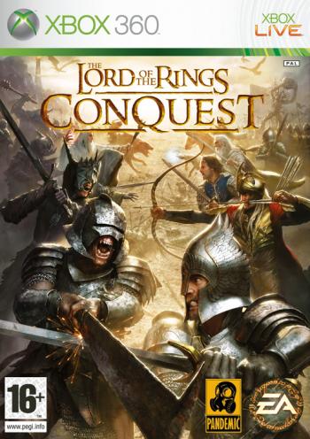 [XBOX360] Lord of the Rings: Conquest [PAL/RUS]