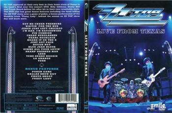 ZZ Top Live From Texas
