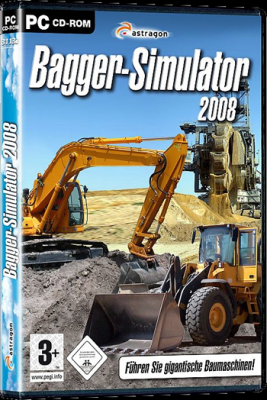 Симулятор экскаватораBagger Simulator 2008 [GER] [Simulator]