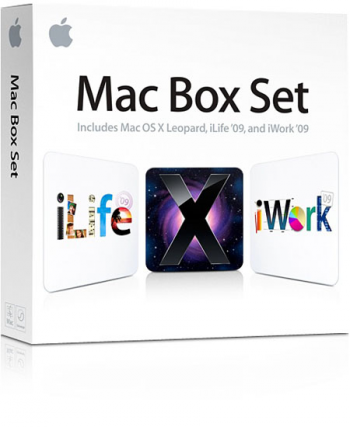 Mac Box Set 09 (Mac OS X 10.5.6, iLife 09, iWork 09)