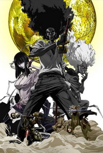  :  (2009) / Afro Samurai. Resurrection (2009)