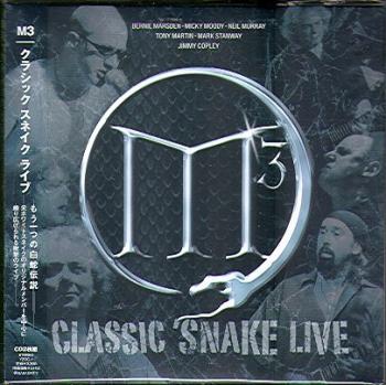 M3 - Classic 'Snake Live [2CD Japanese version]
