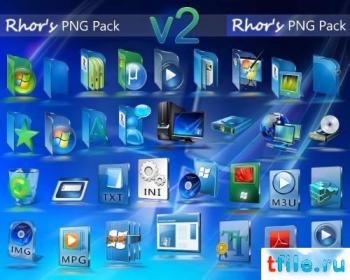 Rhory PNG & ICO Pack