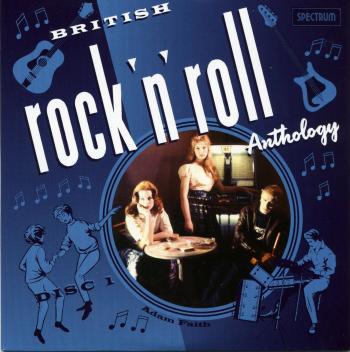 British Rock n Roll Anthology 1956-64 (5D)