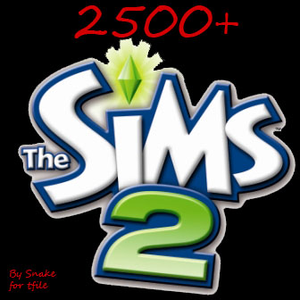 Дополнения к The Sims 2 (2500+) [2009]