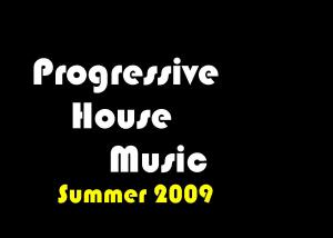 Progressive House 2009