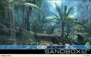 CreEnegine 2 Sanbox.    CRYSIS