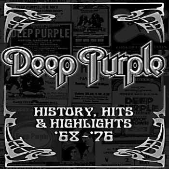 Deep Purple - History Hits and Highlights 68-76