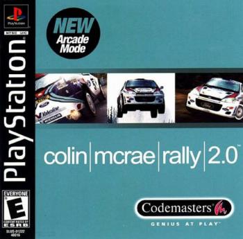 [PSX-PSP] Colin Mcrae Rally 2.0