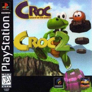 [PSone] Croc 1 + 2