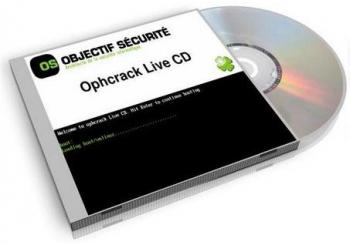 OPHCrack LiveCD 2.3.0