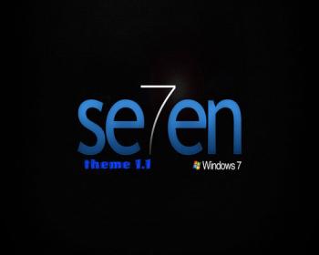 Windows Seven Theme 1.1