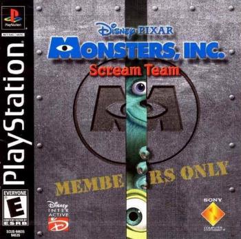 [PSP-PSX] Monsters Inc. - Scream Team