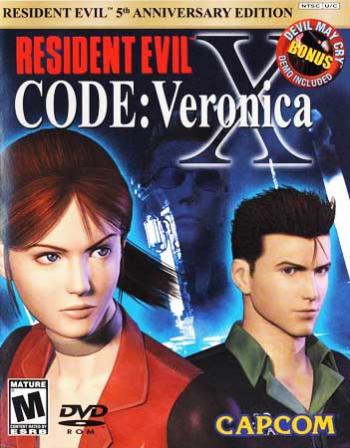 Resident evil Code:Veronica PC [ENG] , [RUS]