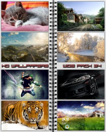 HD Wallpapers Wide Pack 34