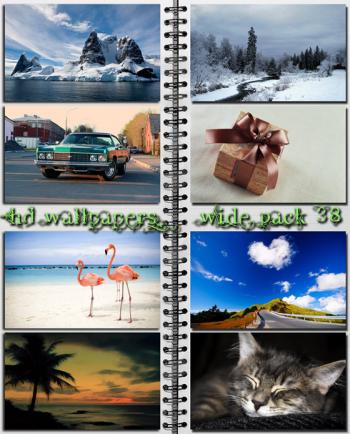 HD Wallpapers Wide Pack 38
