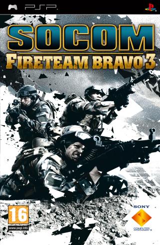 [PSP]   SOCOM: U.S. Navy SEALS Fireteam Bravo 3