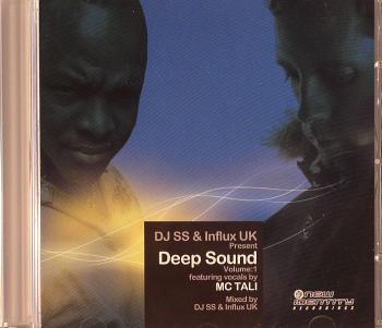 DJ SS and Influx UK present Deep Sound