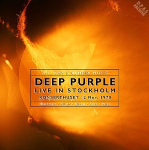 DEEP PURPLE - All Live Albums 