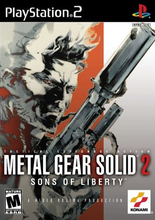 OST - Metal Gear Solid 2: Sons of Liberty