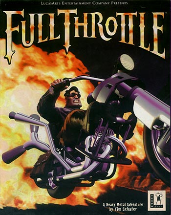 [PSP] Full Throttle