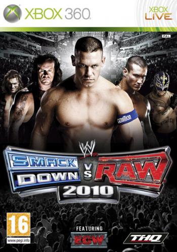 [Xbox360] WWE SmackDown vs. RAW 2010