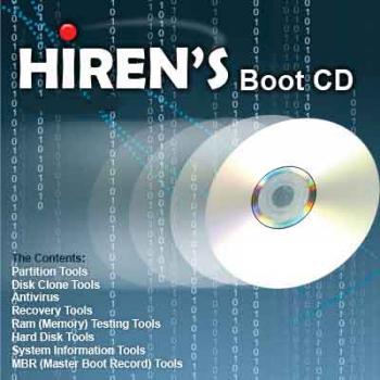 Hiren's boot cd 10.1