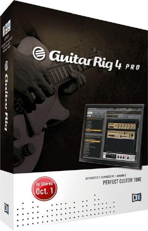Native Instruments Guitar Rig Pro VST RTAS 4.0.7