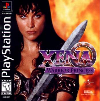 [PSone] Xena-Warrior Princess
